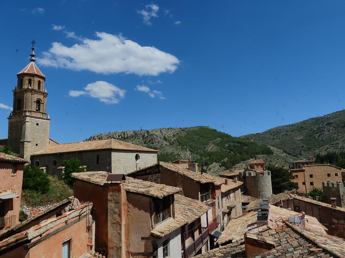 El Torreon Del Adarve Daire Albarracín Dış mekan fotoğraf