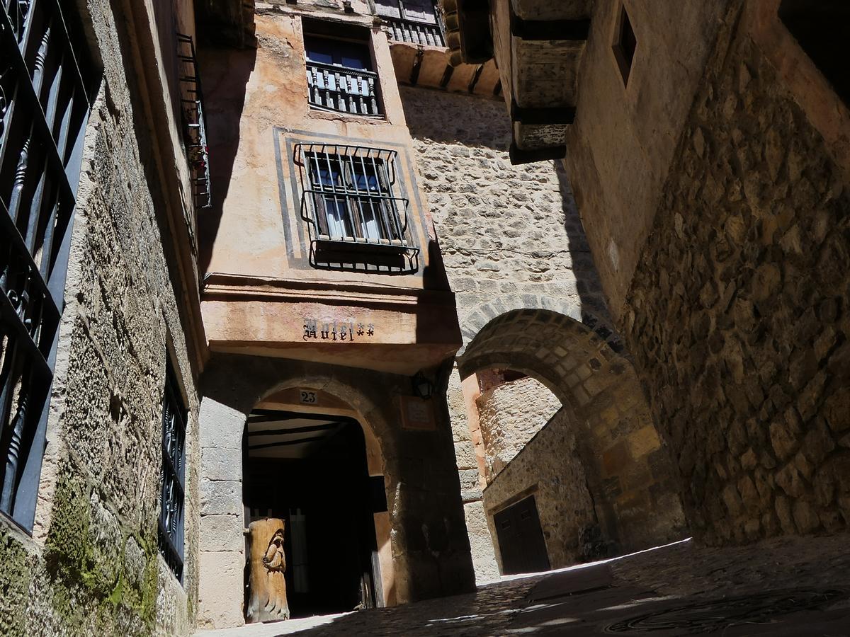 El Torreon Del Adarve Daire Albarracín Dış mekan fotoğraf