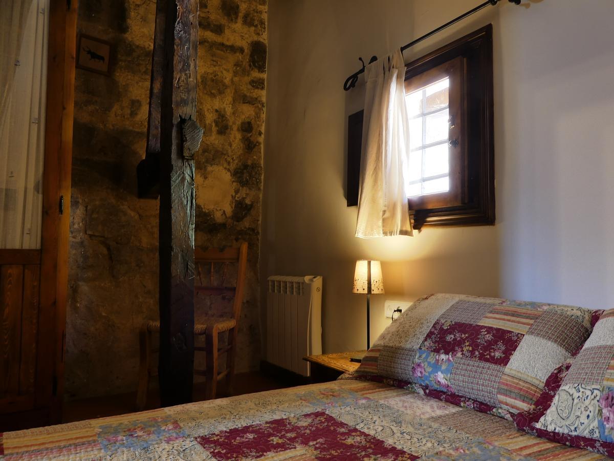 El Torreon Del Adarve Daire Albarracín Dış mekan fotoğraf