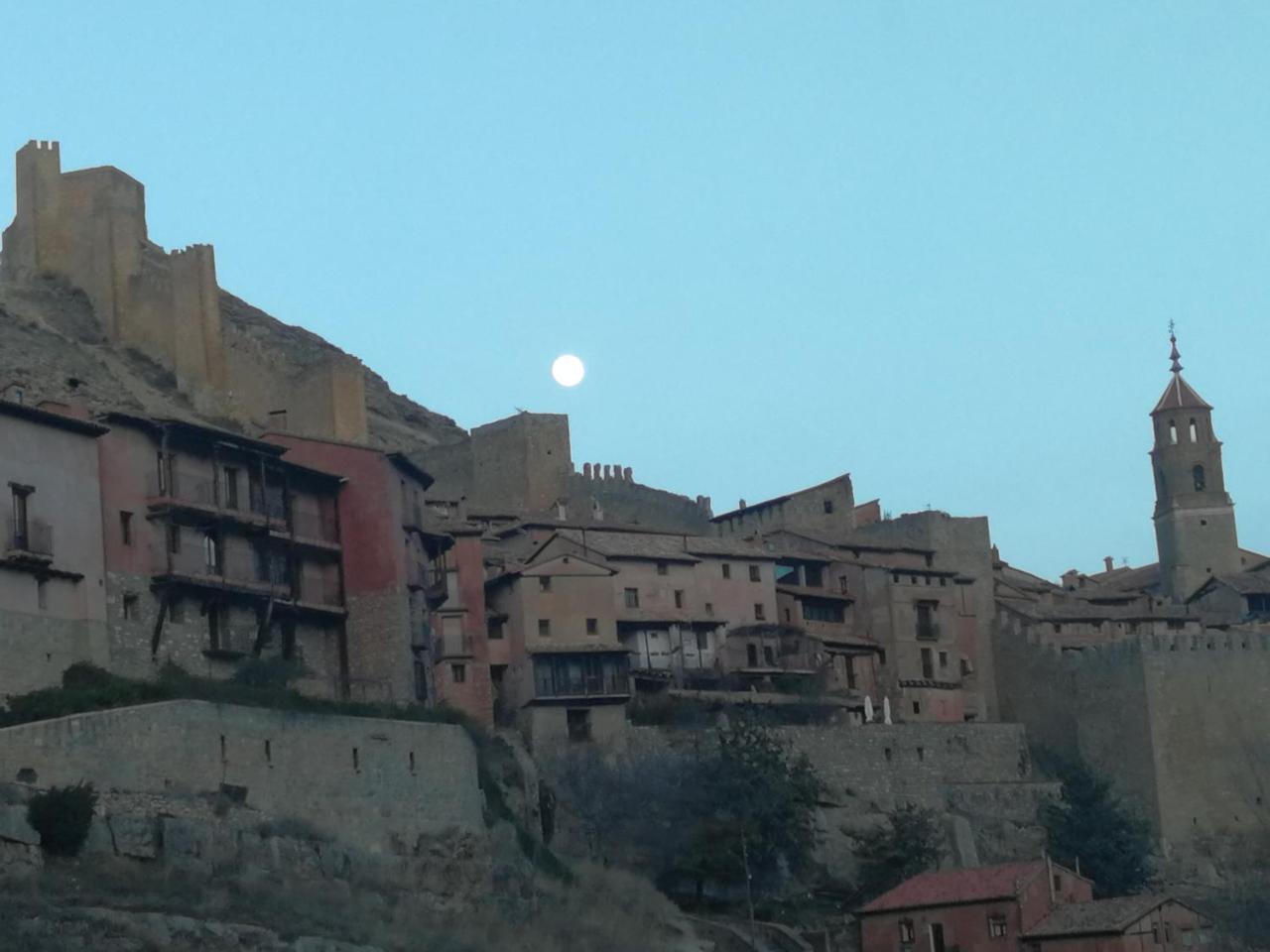 El Torreon Del Adarve Daire Albarracín Dış mekan fotoğraf